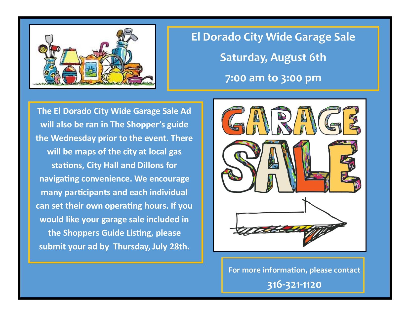 Calendar • El Dorado, KS • CivicEngage